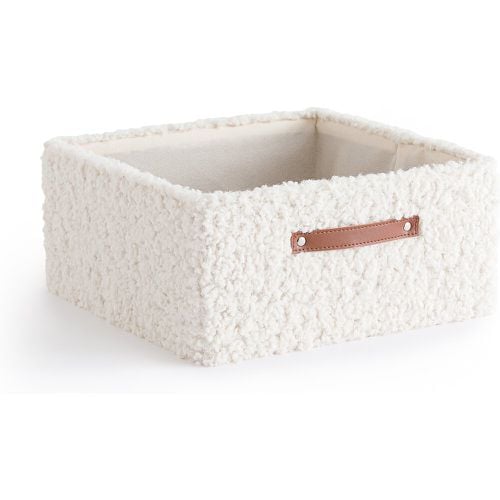 Boklio Textured Folding Basket - LA REDOUTE INTERIEURS - Modalova