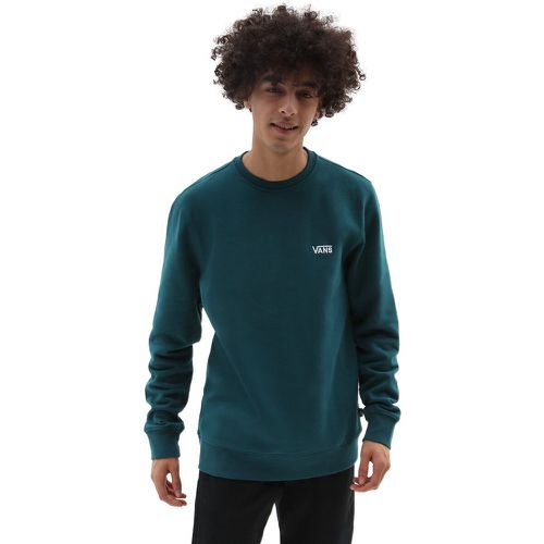 Basic Cotton Mix Sweatshirt with Crew Neck - Vans - Modalova