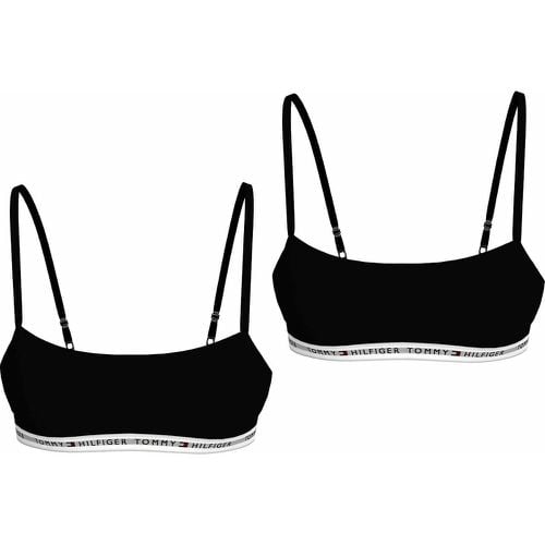 Pack of 2 Bralettes in Recycled Cotton - Tommy Hilfiger - Modalova