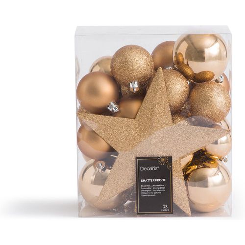 Caspar Box of 33 Christmas Bauble Decorations - LA REDOUTE INTERIEURS - Modalova