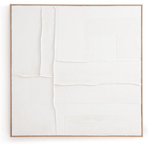 Resa 100 x 100cm Linen Canvas - LA REDOUTE INTERIEURS - Modalova