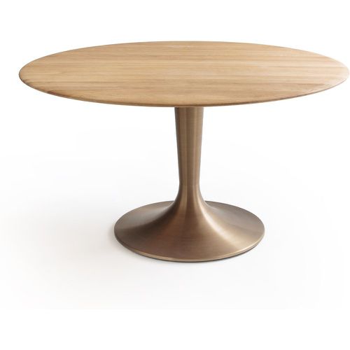 Hisia Solid Oak Round Tabletop, Diameter 130cm - AM.PM - Modalova