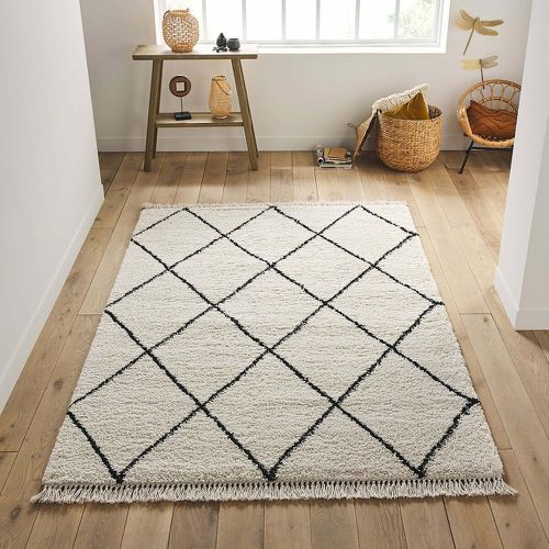 Jiraya Fringed Berber-Style Rug - LA REDOUTE INTERIEURS - Modalova