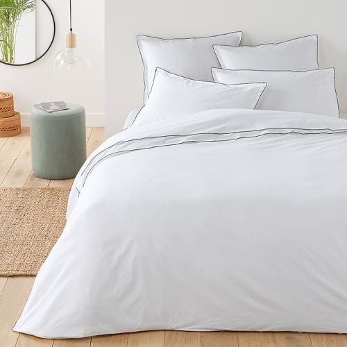 Dojo 30cm High 100% Cotton Percale 200 Thread Count Fitted Sheet - LA REDOUTE INTERIEURS - Modalova