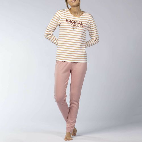 Ceramic Cotton Pyjamas with Long Sleeves - MELISSA BROWN - Modalova