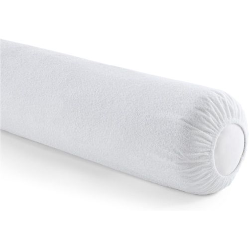 Waterproof Anti-Mite Cotton Terry Bolster Under Pillowcase - LA REDOUTE INTERIEURS - Modalova