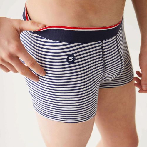 Marius Striped Hipsters in Organic Cotton - LE SLIP FRANCAIS - Modalova