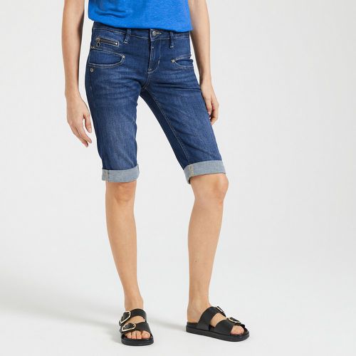 Cotton Mix Bermuda Shorts - FREEMAN T. PORTER - Modalova