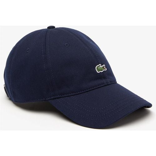 Embroidered Logo Cotton Cap - Lacoste - Modalova