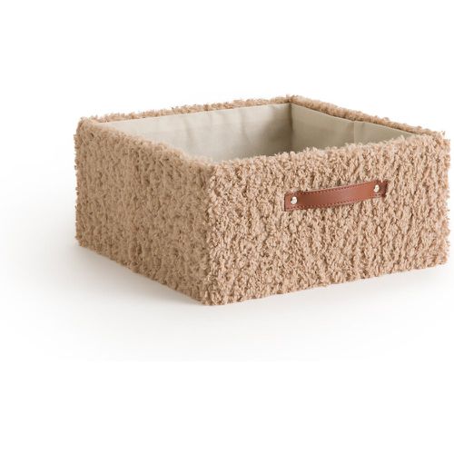 Boklio Textured Folding Basket - LA REDOUTE INTERIEURS - Modalova