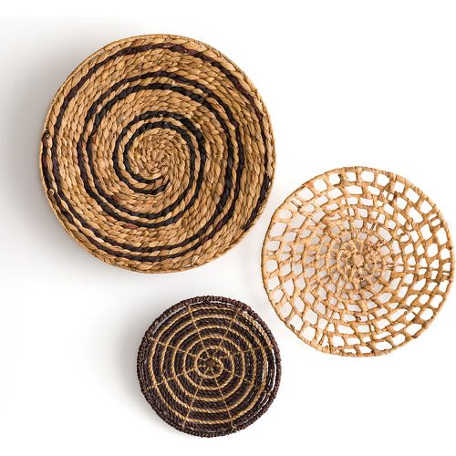 Aslal Woven Wall Decorations (Set of 3) - LA REDOUTE INTERIEURS - Modalova