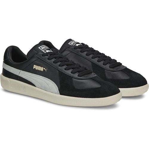 Army Trainer Leather Trainers - Puma - Modalova