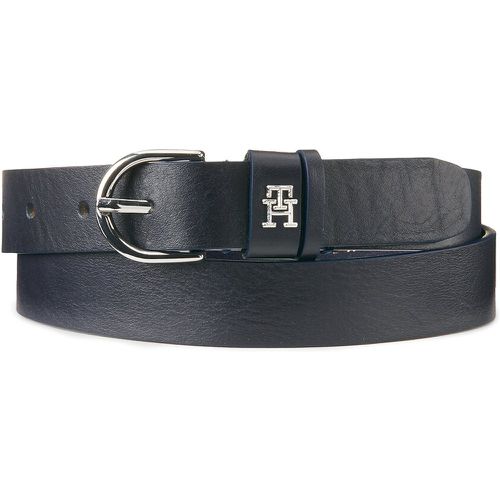 Effortless Leather Belt, Width 2.5cm - Tommy Hilfiger - Modalova