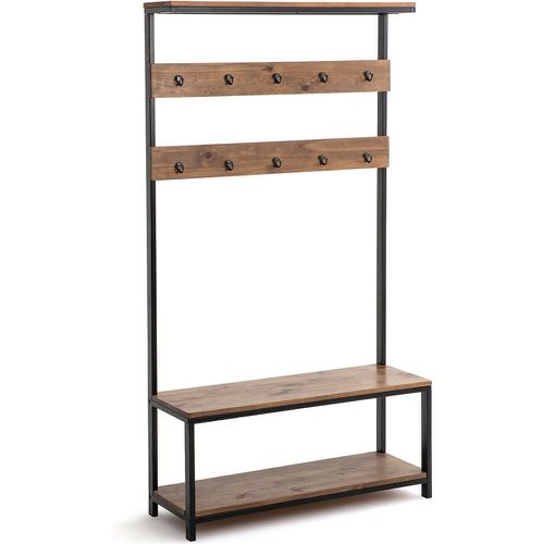 Hiba Wood and Metal Hall Coat Stand - LA REDOUTE INTERIEURS - Modalova