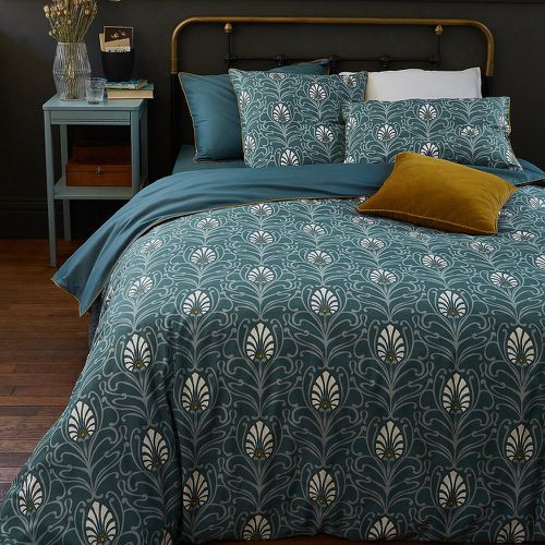 Poetic Cottage Floral 100% Cotton Percale 200 Thread Count Duvet Cover - LA REDOUTE INTERIEURS - Modalova