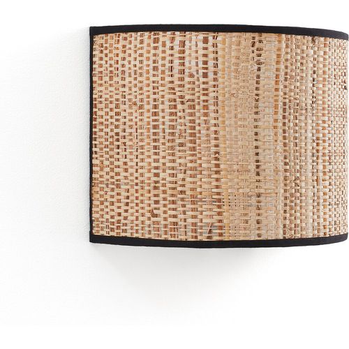 Lisoa Raffia Wall Lamp - LA REDOUTE INTERIEURS - Modalova