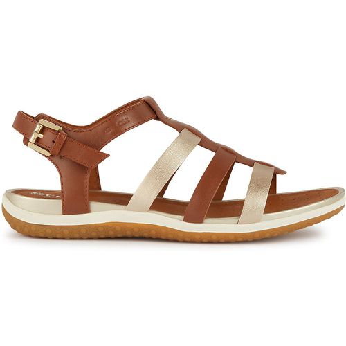 Vega Leather Sandals - Geox - Modalova