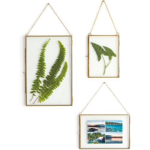 Set of 3 Uyova Metal Hanging Frames - LA REDOUTE INTERIEURS - Modalova