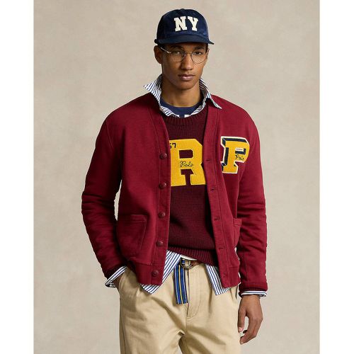 Varsity Buttoned Cardigan in Cotton Mix - Polo Ralph Lauren - Modalova