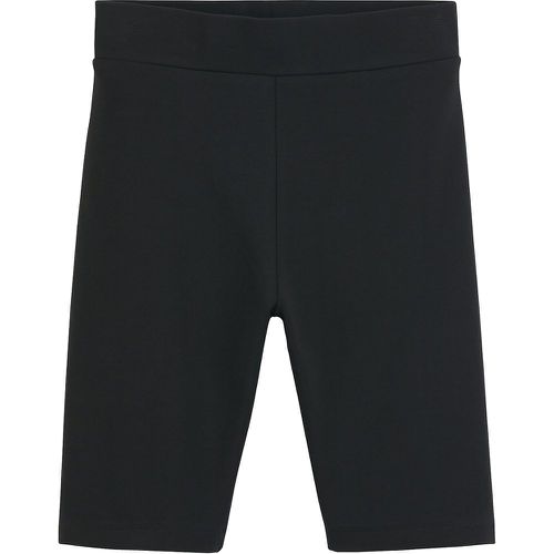 Cotton Jersey Cycling Shorts with High Waist - LA REDOUTE COLLECTIONS - Modalova