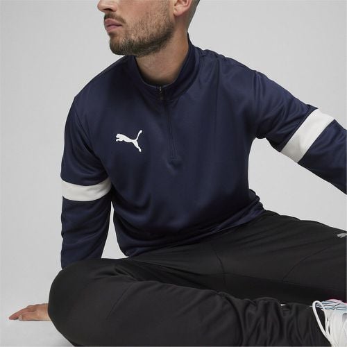 Individual Rise 1/4 Zip Sweatshirt - Puma - Modalova