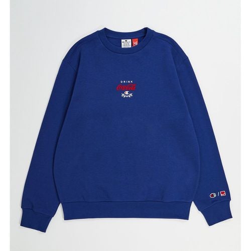 Cotton Mix Sweatshirt with Crew Neck - Champion - Modalova