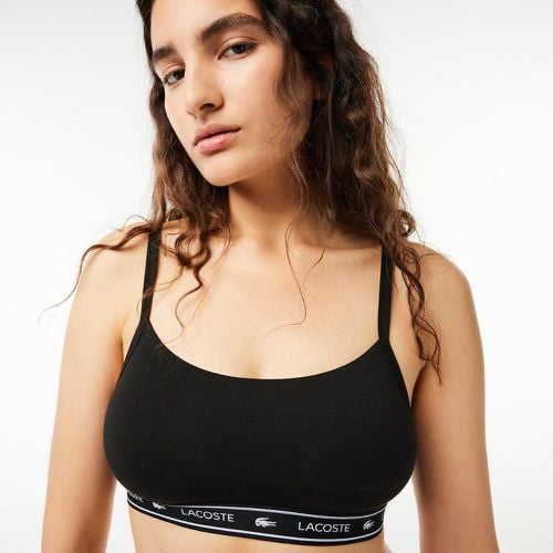 Cotton Bralette - Lacoste - Modalova