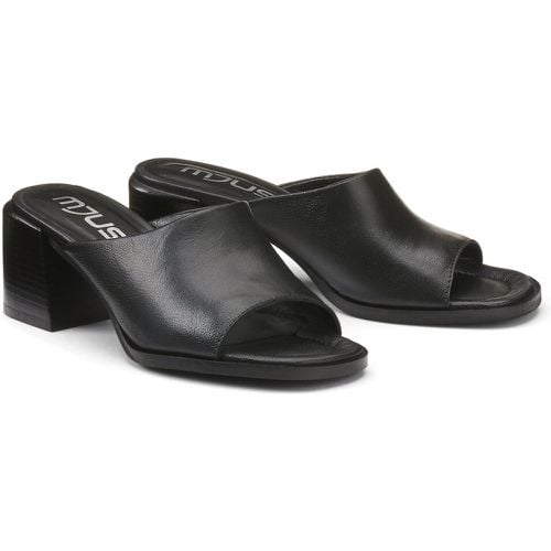 Leather Heeled Mules - MJUS - Modalova