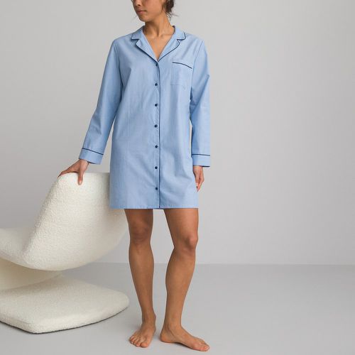 Signatures Cotton Chambray Nightshirt - LA REDOUTE COLLECTIONS - Modalova