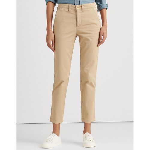 Cotton Ankle Grazer Chinos - Lauren Ralph Lauren - Modalova