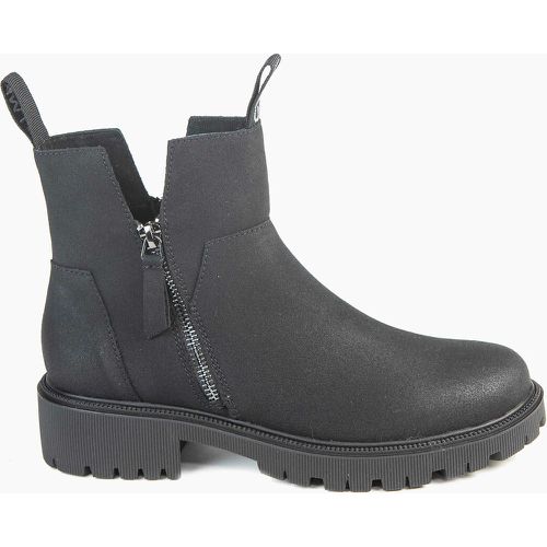 Elina Zipped Ankle Boots - CHATTAWAK - Modalova