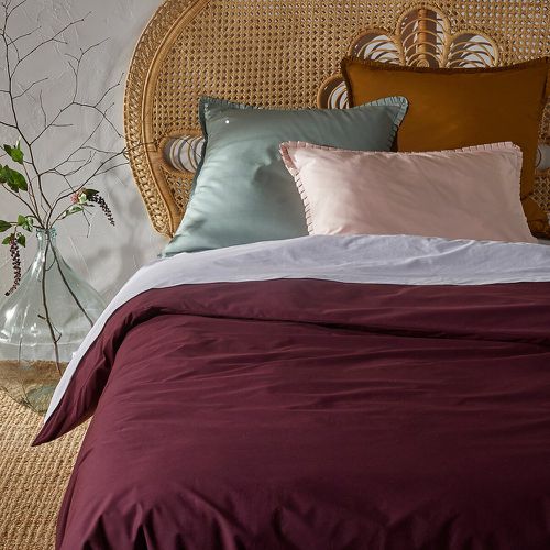 Best Quality Plain 100% Cotton Percale 200 Thread Count Flat Sheet - LA REDOUTE INTERIEURS - Modalova