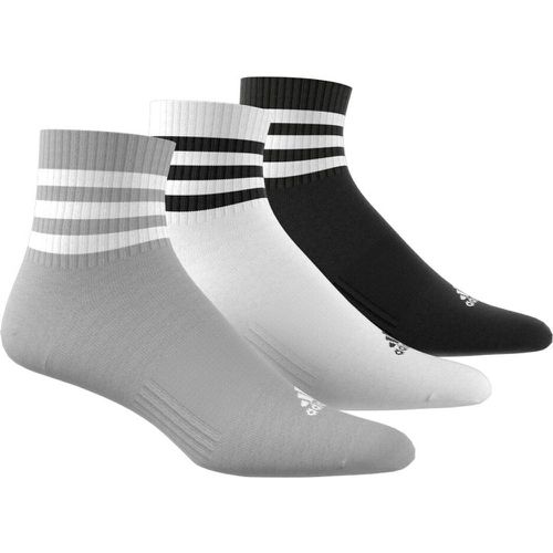 Pack of 3 Pairs of Cushioned Socks in Cotton Mix - adidas performance - Modalova