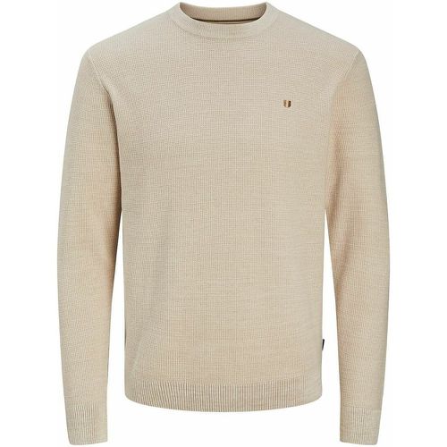 Cotton Crew Neck Jumper - jack & jones - Modalova