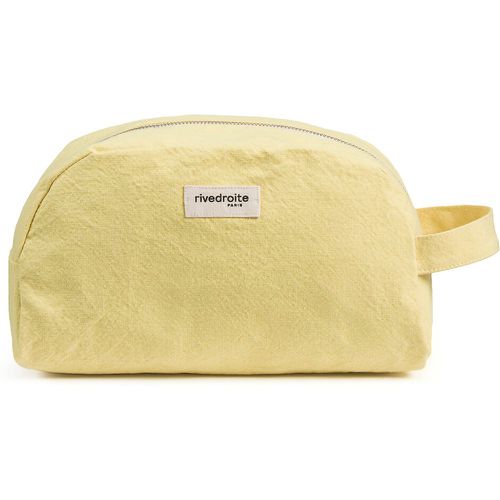 Hermel Cotton Toiletry Bag with Zip Fastening - RIVE DROITE PARIS - Modalova