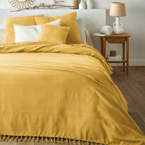 Nedo Fringed 100% Cotton Bedspread - LA REDOUTE INTERIEURS - Modalova