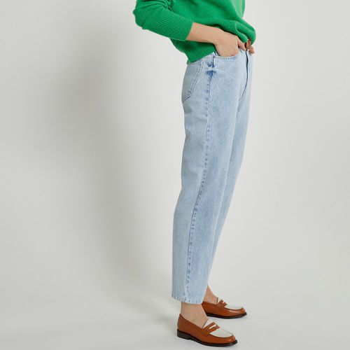 Signatures Pauline Mom Jeans in Organic Cotton, Length 26" - LA REDOUTE COLLECTIONS - Modalova