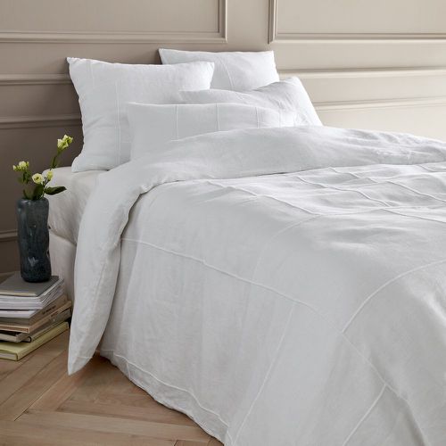 Chiba 100% European Washed Linen Duvet Cover - AM.PM - Modalova