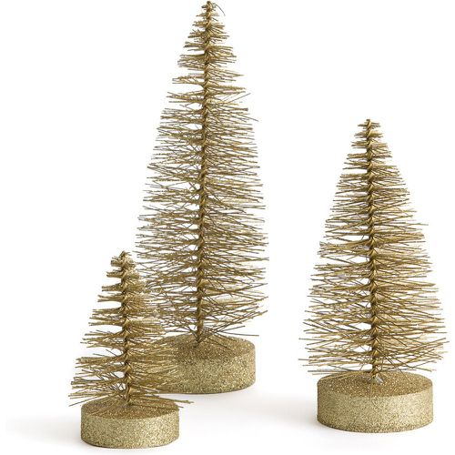 Set of 3 Caspar Decorative Festive Trees - LA REDOUTE INTERIEURS - Modalova