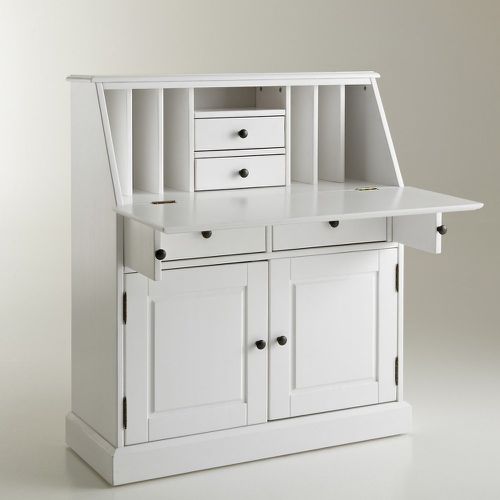 Betta Secretary Desk with Folding Top and Storage - LA REDOUTE INTERIEURS - Modalova