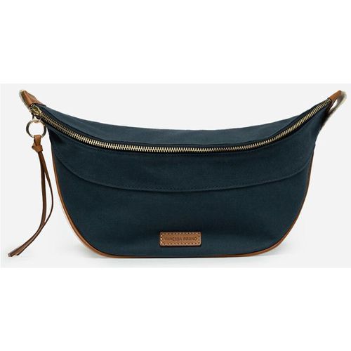 Cotton Zip-Up Bum Bag - VANESSA BRUNO - Modalova