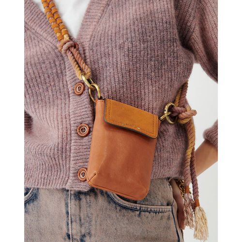 Evalio Leather Pouch - SESSUN - Modalova