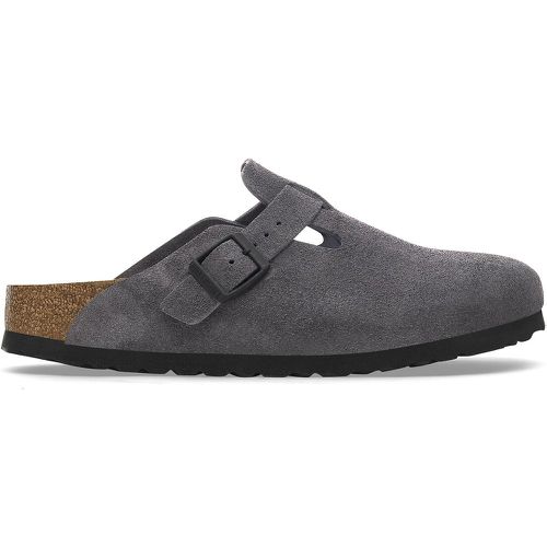 Boston Suede Clogs - Birkenstock - Modalova