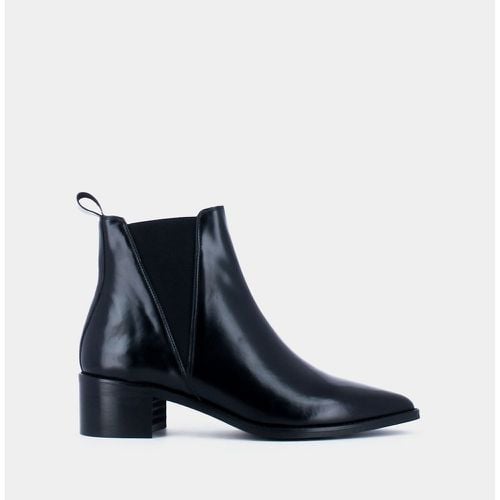 Anoki Leather Chelsea Boots with Pointed Toe - JONAK - Modalova