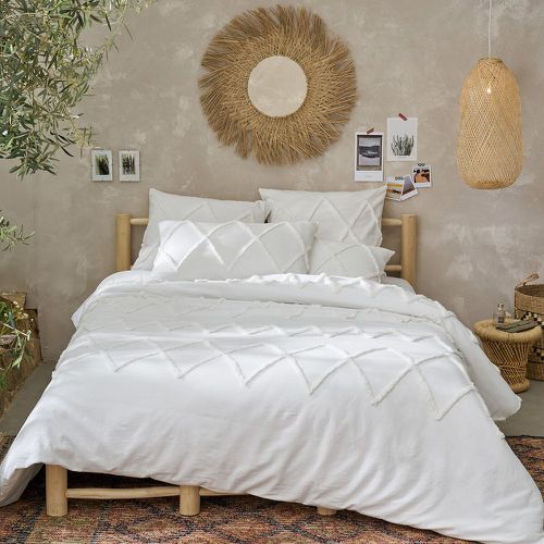 Assa Boho Tufted 100% Cotton Duvet Cover - LA REDOUTE INTERIEURS - Modalova