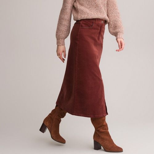 Corduroy Full Midi Skirt - Anne weyburn - Modalova