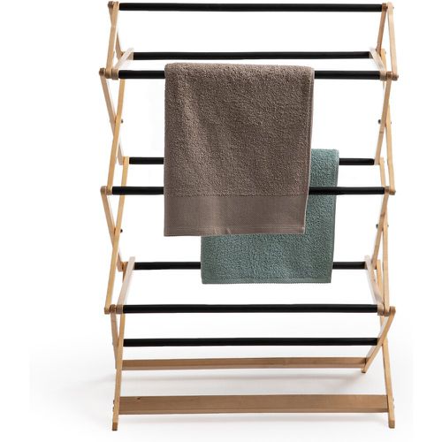 Rusha Foldable Birch and Metal Drying Rack - LA REDOUTE INTERIEURS - Modalova