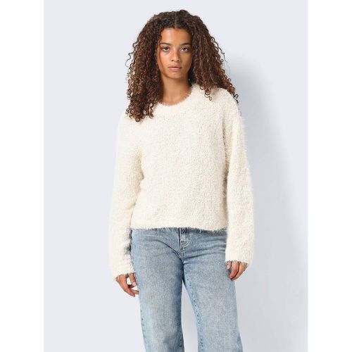 Fluffy Knit Jumper - Noisy May - Modalova