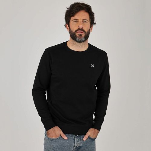 Cotton Blend Sweatshirt with Crew Neck - Oxbow - Modalova