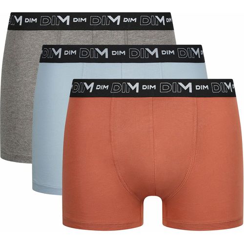 Pack of 3 Cotton Stretch Hipsters - Dim - Modalova